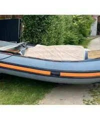 Gommone 5 metri più motore 25 cavalli 521 Gommone 5 metri più motore 25 cavalli 521