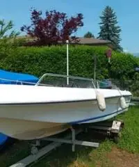 Open 450 +carrello+25cv