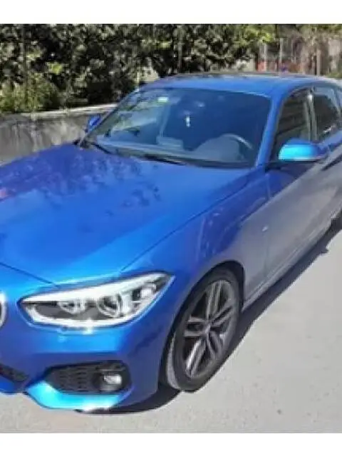 Bmw serie 1 tenuta da amatore Bmw serie 1 tenuta da amatore