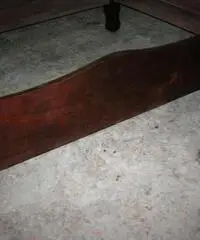 Letto a barca antico '800 - Asti