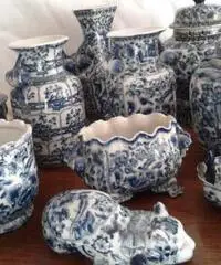 Collezione di vasi in porcellana CHING - Milano