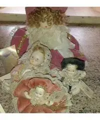 Bambole di porcellana capodimonte - L'Aquila