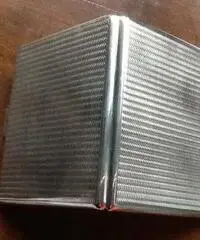 Portasigarette degli anni'40/'50,in argento 800 - Vicenza