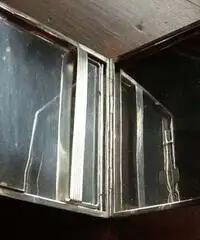 Portasigarette degli anni'40/'50,in argento 800 - Vicenza