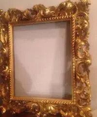 Specchiera in Oro. - Firenze