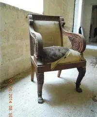 COPPIA DI SEDIE SEDIA ANTIQUARIATO ANTICHE POLTRONE MOBILI A - Puglia COPPIA DI SEDIE SEDIA ANTIQUARIATO ANTICHE POLTRONE MOBILI A - Puglia
