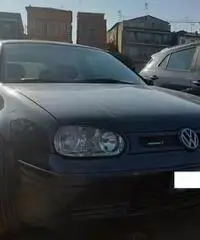 VOLKSWAGEN Golf 4ª serie - 2002 VOLKSWAGEN Golf 4ª serie - 2002