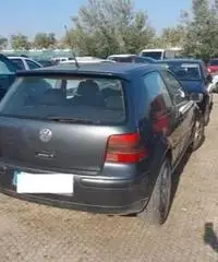 VOLKSWAGEN Golf 4ª serie - 2002 VOLKSWAGEN Golf 4ª serie - 2002