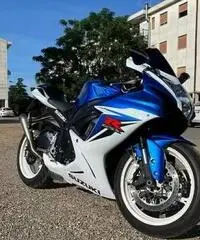 Gsxr 600 2012 depotenziata per A2 Gsxr 600 2012 depotenziata per A2