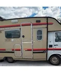 Camper fit 238 del 1982 5 posti 1.2 benzina Camper fit 238 del 1982 5 posti 1.2 benzina