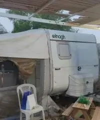 Roulotte più veranda Roulotte più veranda