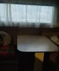 Roulotte più veranda Roulotte più veranda
