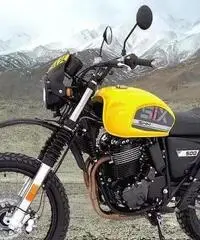 PROMO DEL MESE NUOVA SWM SIX 500cc GIALLA-TASSO 0 PROMO DEL MESE NUOVA SWM SIX 500cc GIALLA-TASSO 0