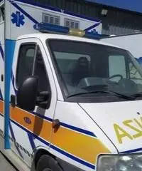 Ambulanza ufficio mobile Ambulanza ufficio mobile