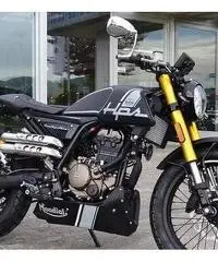 Nuova F.B. Mondial HPS 125 SCRAMBLER Nero ABS E5 Nuova F.B. Mondial HPS 125 SCRAMBLER Nero ABS E5