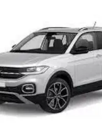 Volkswagen T-Cross 1.0 TSI 110 CV Advanced a € 369 Volkswagen T-Cross 1.0 TSI 110 CV Advanced a € 369