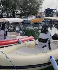 Gommone 2Bar 57 con Hidea 40hp usati 2022 Gommone 2Bar 57 con Hidea 40hp usati 2022