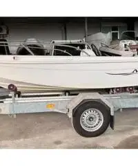 Barca Marino con motore Selva 25 hp Barca Marino con motore Selva 25 hp