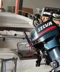 Barca Marino con motore Selva 25 hp Barca Marino con motore Selva 25 hp