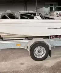 Barca Marino con motore Selva 25 hp Barca Marino con motore Selva 25 hp