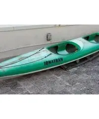 Canoa biposto Canoa biposto