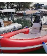 Gommone 2Bar 57 con Hidea Sk40hp usati Gommone 2Bar 57 con Hidea Sk40hp usati