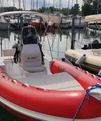 Gommone 2Bar 57 con Hidea Sk40hp usati Gommone 2Bar 57 con Hidea Sk40hp usati