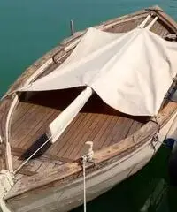 Gozzo in legno Gozzo in legno