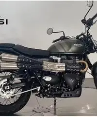 Triumph Street Scrambler Triumph Street Scrambler