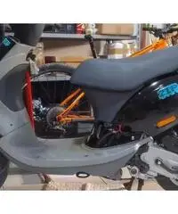 Piaggio Zip four stroke Piaggio Zip four stroke