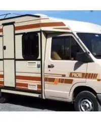 CAMPER PILOTE 4 posti letto 2.5 D DEL 1985 CAMPER PILOTE 4 posti letto 2.5 D DEL 1985