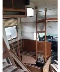 Camper ford transit