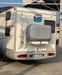 Gazebo copertura per camper 6x8 senza telo Gazebo copertura per camper 6x8 senza telo