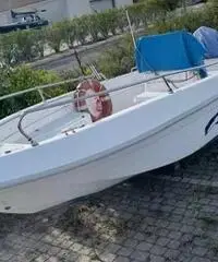 Barca a due motori lunghezza 5m Barca a due motori lunghezza 5m